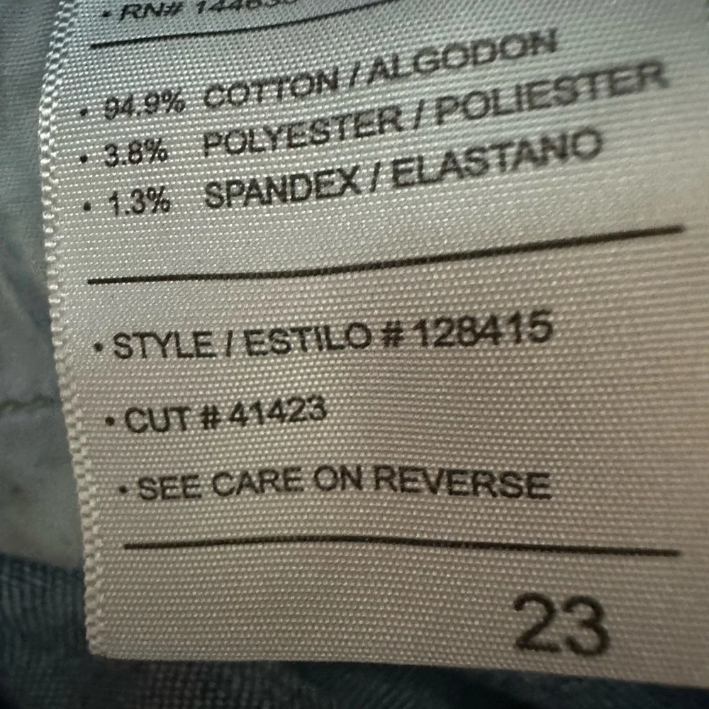 KanCan Flare High Rise Ripped Button Fly Jean - Picture 16 of 16